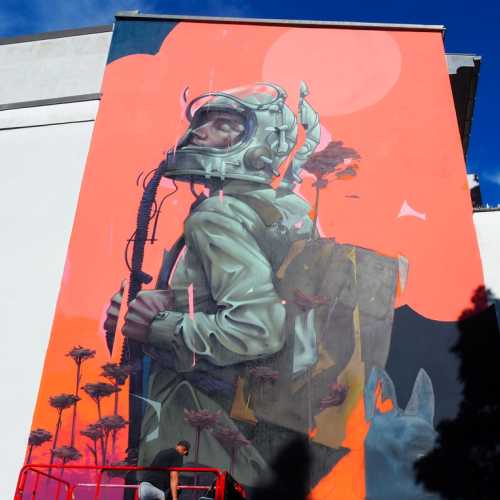 Mr. Woodland »Astronaut«