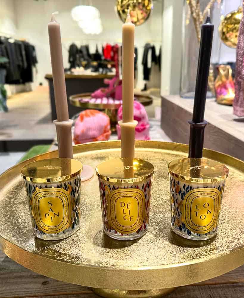 Duftkerze Geschenk:  Glas & Stab Duftkerzen im Ingla erhältlich