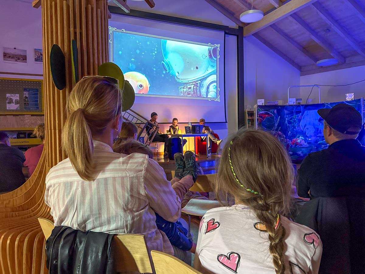 Bilderbuchkino für Alle am VorleseMittwoch