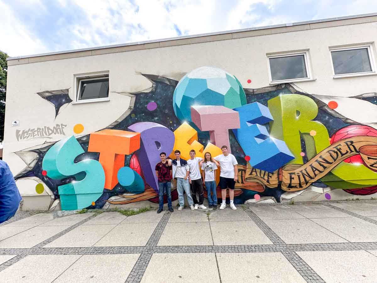 *transit art Schüler-Workshop Jeroo Mittelschule Westerndorf St. Peter