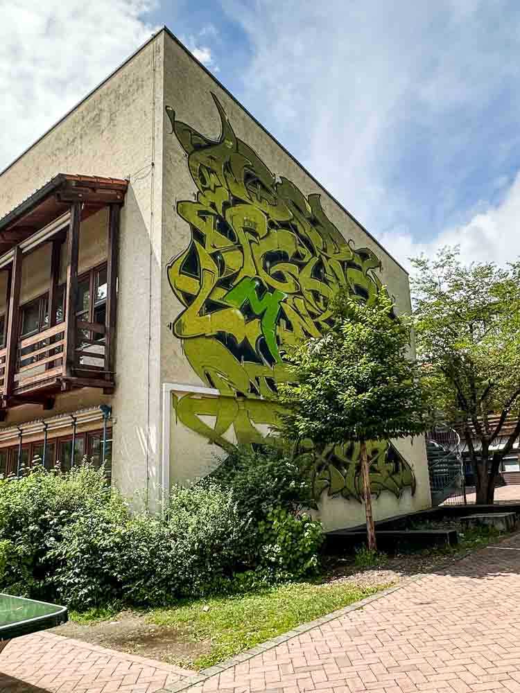 Transit Art Rosenheim - Wand Mobar