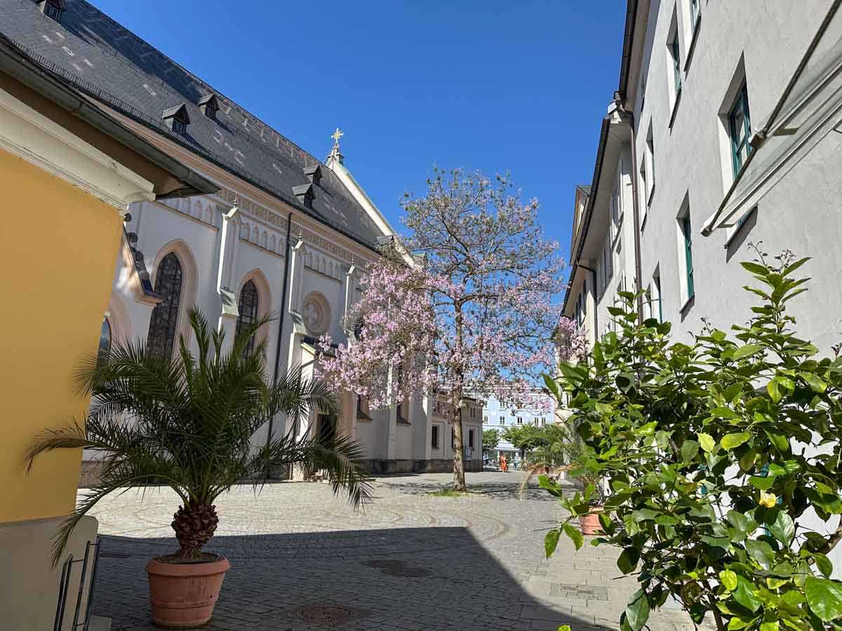 Ölberg Ludwigsplatz Rosenheim