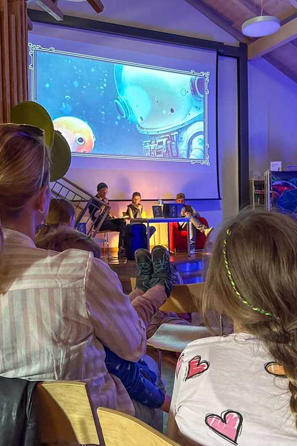 Bilderbuchkino für Alle am VorleseMittwoch