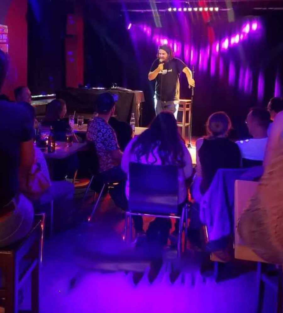 Ro-Town Comedy Show in der Asta